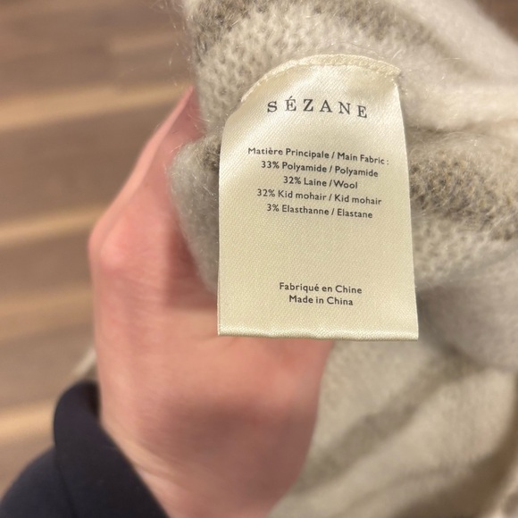 Sezane Indiana Sweater - Picture 8 of 10